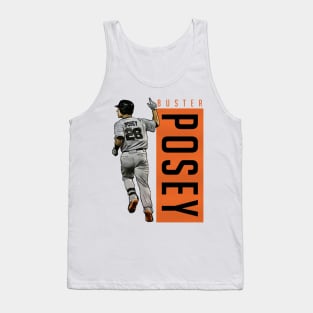 Buster Posey San Francisco Outline Tank Top